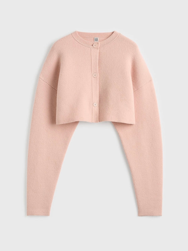CROPPED OVERSIZED CARDIGAN