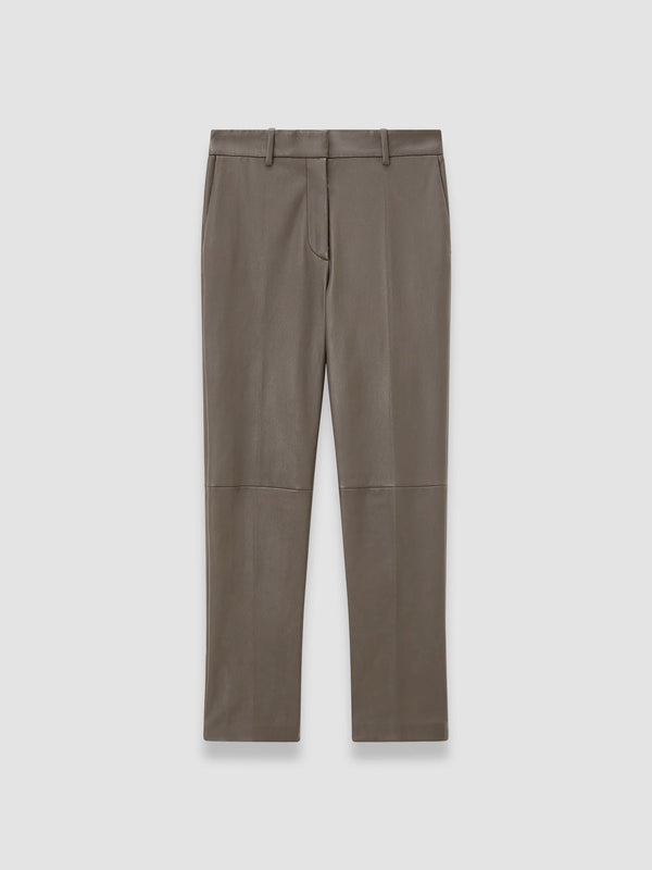 COLEMAN LEATHER STRETCH TROUSERS