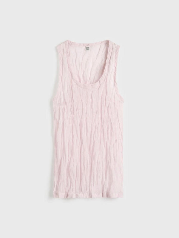 CRINKLED GAUZE TANK
