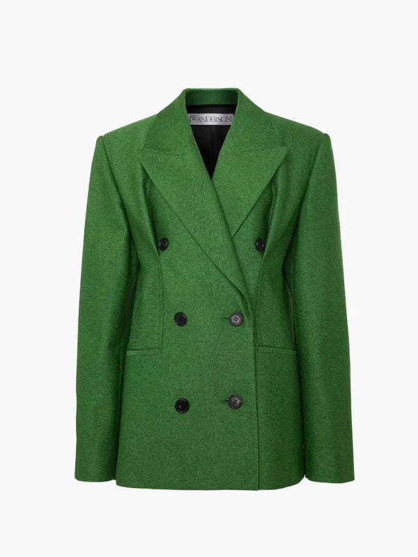 HOURGLASS TAILORED JACKET