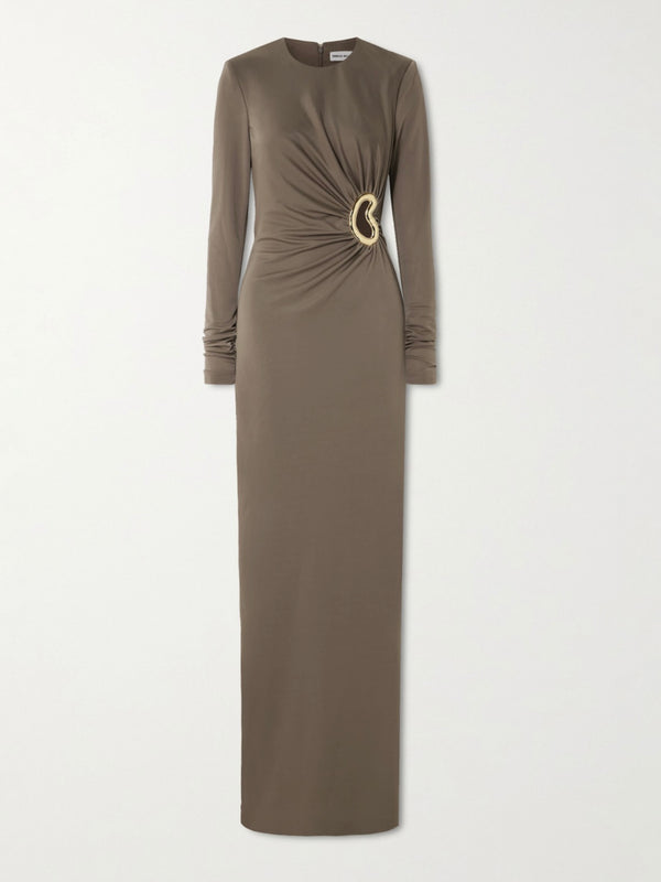 MISCHA LONG SLEEVE MAXI DRESS