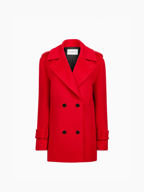 Kašmira un vilnas mētelis