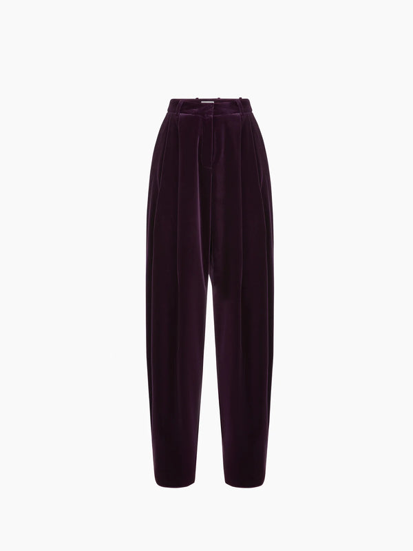 LARGE VELVET PANTS