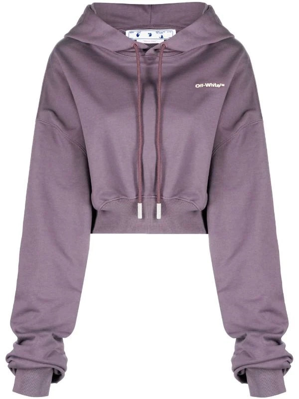 FOR ALL CROPPED OVER HOODIE