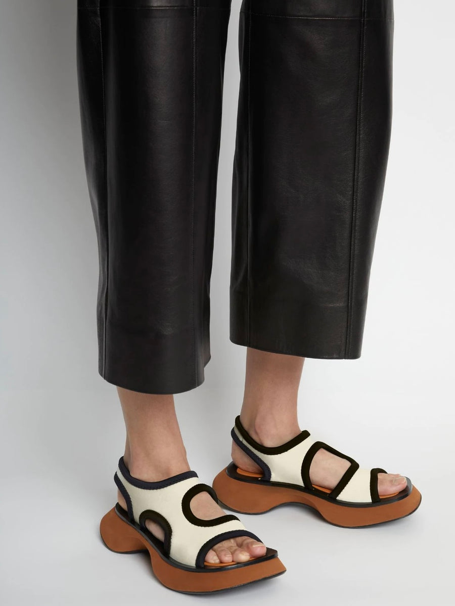 PROENZA SCHOULER STRETCH REC SANDALS conceptstoreriga